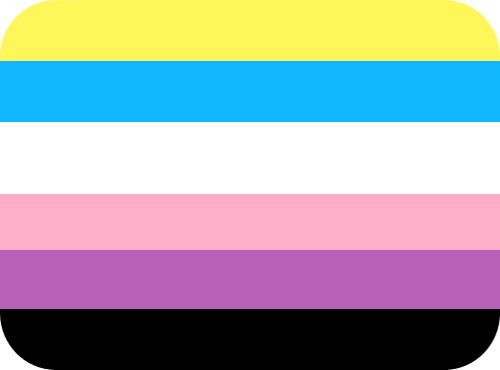 nonbinaryflux_flag emote for Discord
