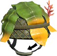 MoistGhillieHelmet emote for Discord