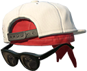DoRagCapandGlasses emote for Discord