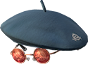 AnnakiBeretandGlasses emote for Discord
