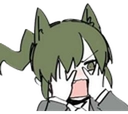 NekoScream emote for Discord