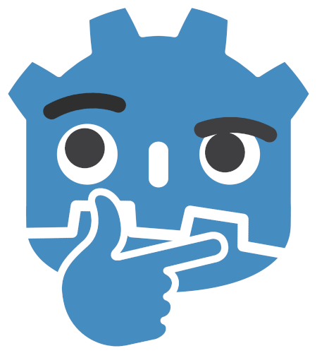 godot_think emote for Discord