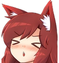 Awoo emote for Discord