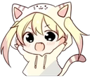 NekoRawr emote for Discord