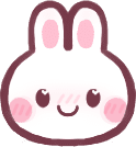 bunnysmileblush_pink emote for Discord
