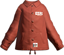 ZekkoRedleafCoat emote for Discord