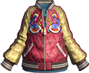 ZapfishSatinJacket emote for Discord