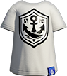 WhiteAnchorTee emote for Discord