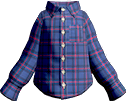 VintageCheckShirt emote for Discord