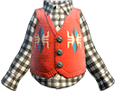 SquidPatternWaistcoat emote for Discord