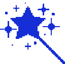 SparklyWand emote for Discord
