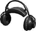 SennyuHeadphones emote for Discord