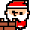 Santa emote for Discord