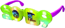 NewYearsGlassesDX emote for Discord