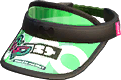 GreenNoveltyVisor emote for Discord