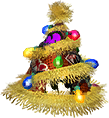 FestivePartyCone emote for Discord