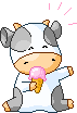CowWithIceCream emote for Discord