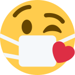 kiss_wink_mask emote for Discord