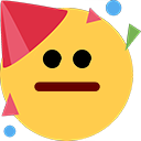 boring_party emote for Discord
