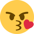 angry_kiss emote for Discord