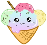 KawaiiIceCream emote for Discord