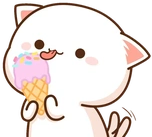 PeachIceCream emote for Discord