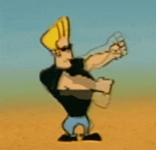 johnnybravo animated emote