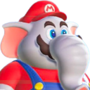 Elephant_Mario emote for Discord