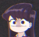 komiscared emote for Discord