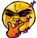 emojojo emote for Discord
