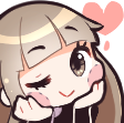 heya_cutie emote for Discord
