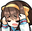 headache emote for Discord