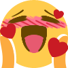 kiyaaaaaa emote for Discord
