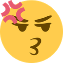 hmphh emote for Discord