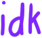 idk emote for Discord