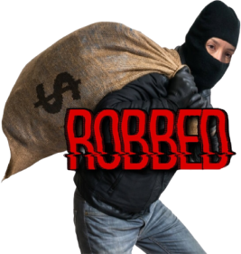 robbed emote for Discord