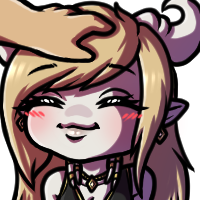 LFDraeneiHeadpats emote for Discord