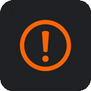 Warning emote for Discord