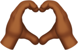 happyhearthands emote for Discord