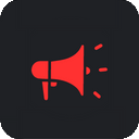 Megaphone emote for Discord