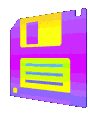 FloppyDiskParty emote for Discord