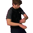 OrangeJusticeParty emote for Discord