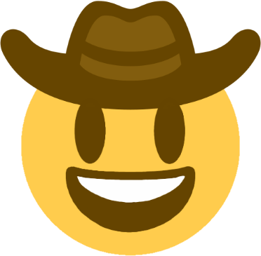 Yeehaw emote for Discord