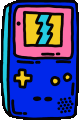 GameboyRave emote for Discord