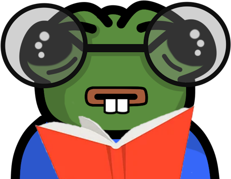 nerd_pepe emote for Discord