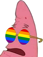 GayPatrick emote for Discord