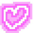 GlowHeart emote for Discord