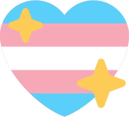 Transgender_pride_heart emote for Discord