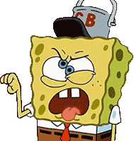 SpongebobBlahBlahBlah emote for Discord
