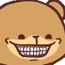 BearInsane emote for Discord